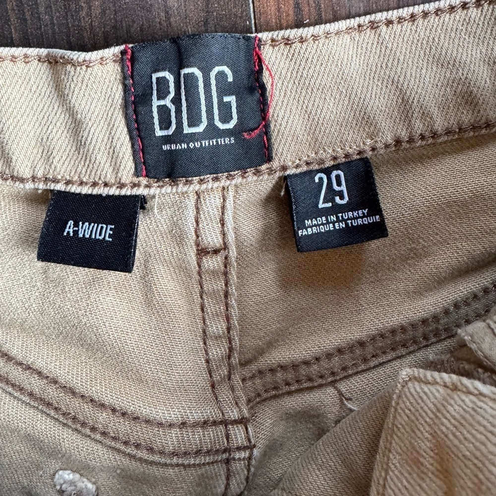 BDG by Urban Outfitters A-Wide Pants size 26 - Picture 5 of 6